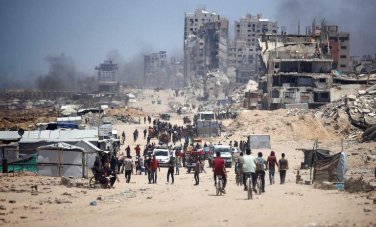 إعلام عبري: قطر ومصر تعدان مقترحات جديدة لوقف حرب غزة