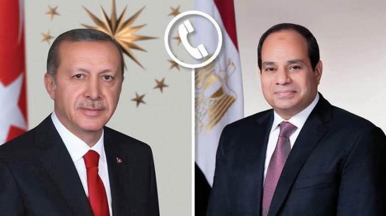 السيسي وأردوغان يحذران من تداعيات التصعيد بين إسرائيل وإيران على الاستقرار الإقليمي