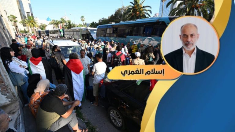إسلام الغمري يكتب: قافلة الصمود تُقمع.. لكن صوت الضمير لا يُكسر!