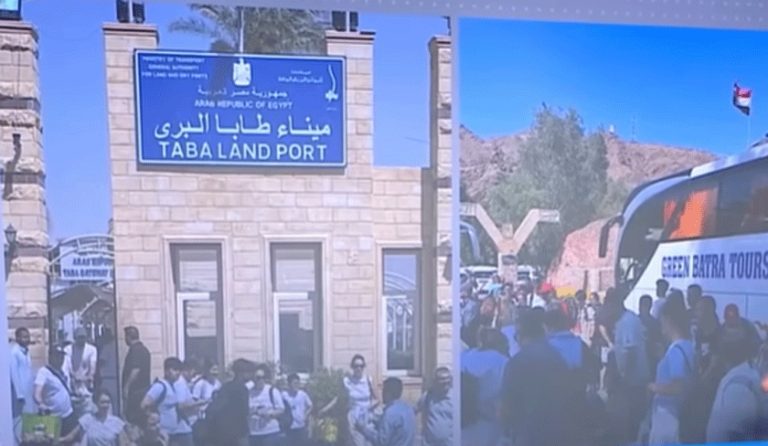 تأكيد رسمي: لا وجود لمخيمات لاجئين إسرائيليين في سيناء رغم عبور بعضهم عبر مصر