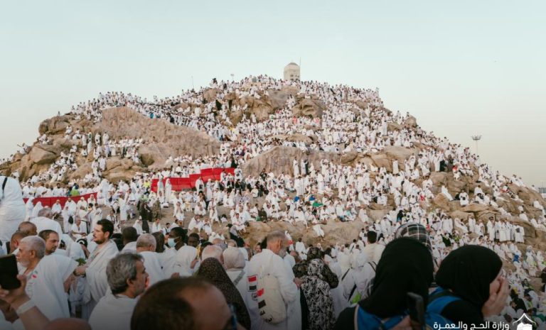 أكثر من مليون حاج هذا الموسم عظّموا شعائر الله..وولي العهد يشرف على خدمات الحجيج