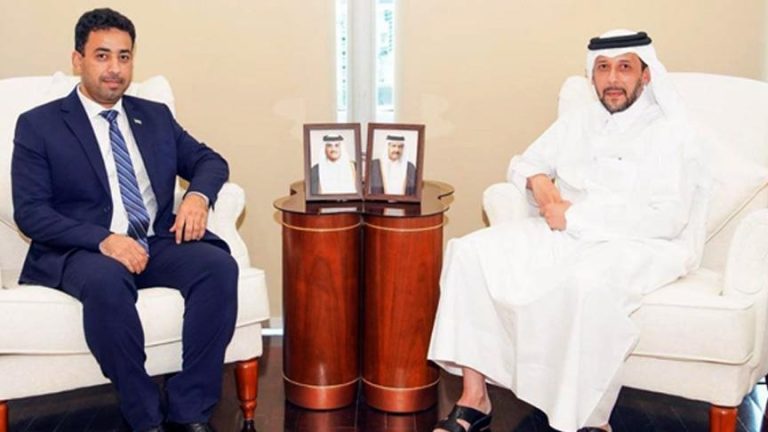دمشق والدوحة تبحثان دعم القطاع الصحي في سوريا.