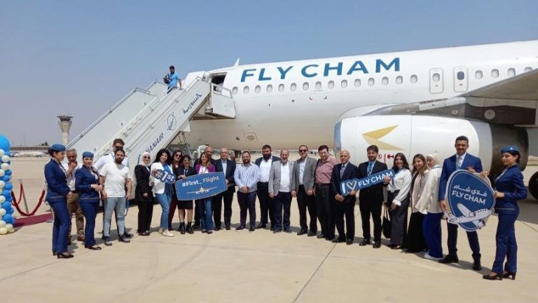 شركة “فلاي شام” تطلق أولى رحلاتها من دمشق إلى أبو ظبي في خطوة تاريخية نحو تعزيز الروابط الجوية