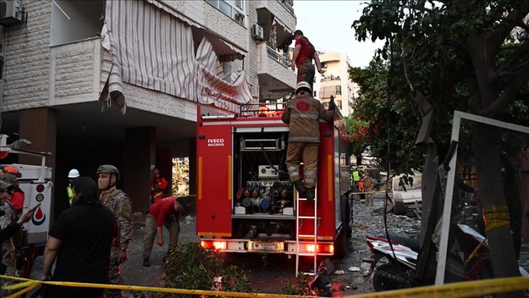 غارة إسرائيلية جديدة تودي بحياة شخص في النبطية جنوب لبنان
