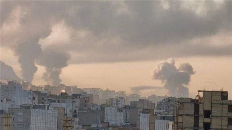 انفجارات جديدة غربي طهران مع تواصل الهجمات الإسرائيلية