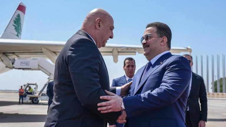 جوزاف عون يصل بغداد لتعزيز العلاقات اللبنانية العراقية