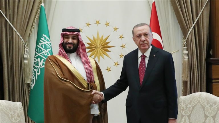 اتصالات هاتفية بين أردوغان وابن سلمان تعزز العلاقات التركية السعودية
