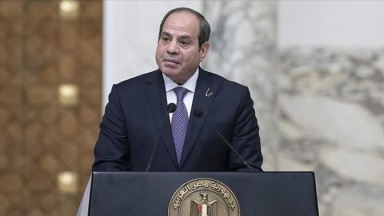 السيسي: السلام لا يأتي بالقصف ويدعو للاقتداء بسلام مصر وإسرائيل في ذكرى 30 يونيو