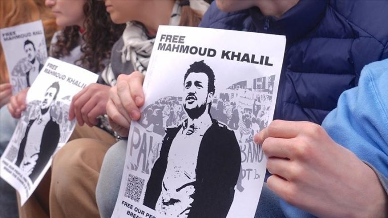 الناشط محمود خليل يصف اتهامات واشنطن بـ”الباطلة والمحرضة”.. ويؤكد: أرادوا محو إنسانيتي