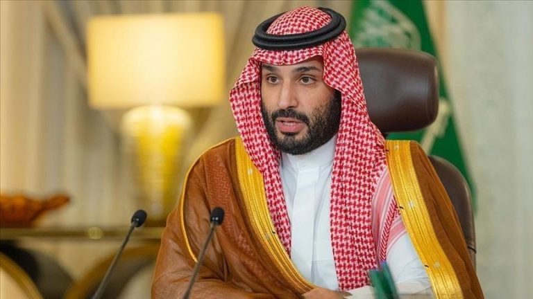 ولي العهد السعودي يدعو لإنهاء العدوان الإسرائيلي خلال حفل استقبال ضيوف الحج