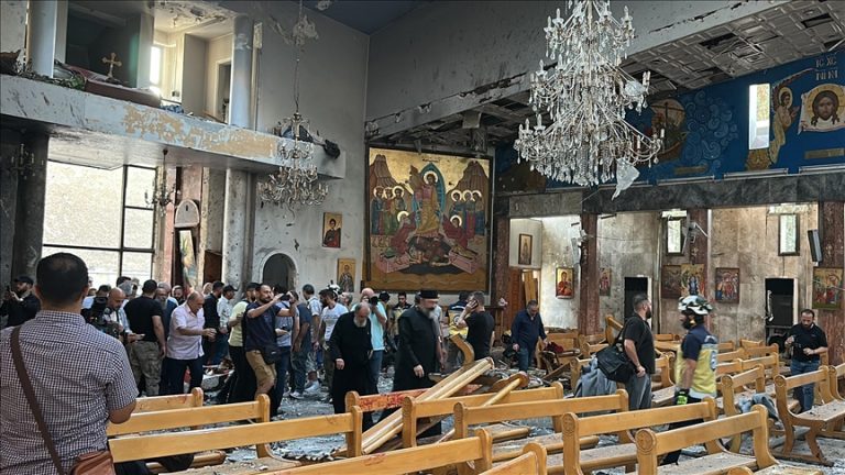 روسيا تدين الهجوم الإرهابي على كنيسة القديس مار إلياس في دمشق وتؤكد تضامنها مع سوريا