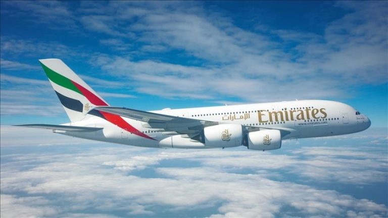 مجموعة “طيران الإمارات” تعلن استئناف رحلاتها إلى دمشق بعد غياب دام 11 عاماً