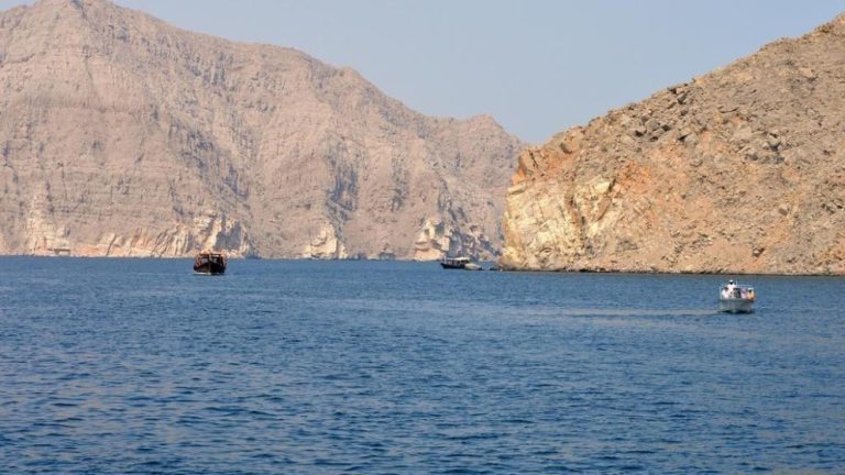 إشارات حرارية وحريق غامض شرق خورفكان يشعلان التوتر بمضيق هرمز