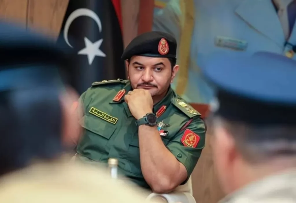 صدام حفتر يشارك في ندوة لرؤساء أركان القوات البرية في فرنسا