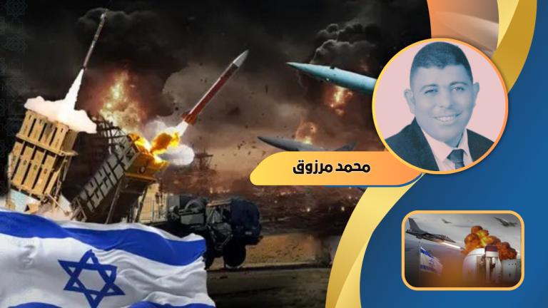 محمد مرزوق يكتب :  الأسد الصاعد أرض إيران تضج بصيحات الحرب والخطر