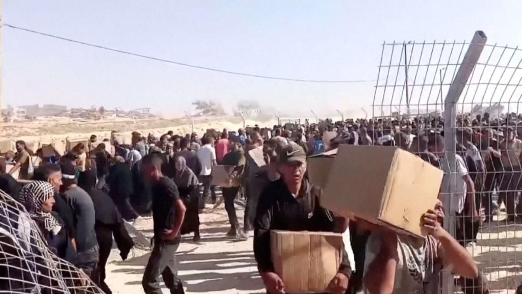 الخارجية الأمريكية تدرس منح 500 مليون دولار لمؤسسة غزة الإنسانية لدعم الإغاثة في غزة