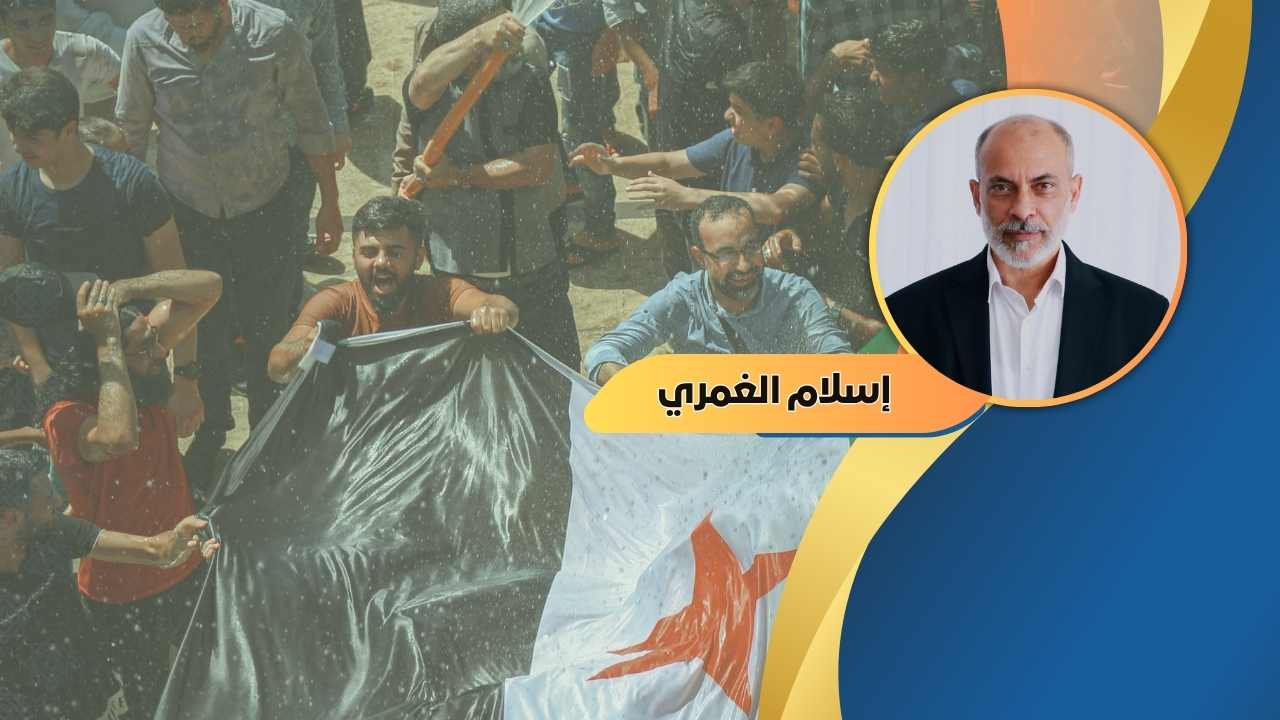 إسلام الغمري يكتب : العشائر تنتفض… وسوريا تُسقط مخطط التقسيم