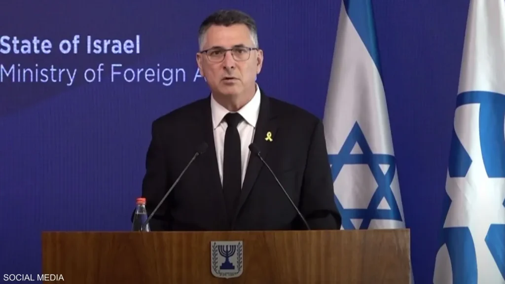 وزير الخارجية الإسرائيلي: لا دولة فلسطينية بمشاركة حماس… والضغط الدولي يعزز موقفها