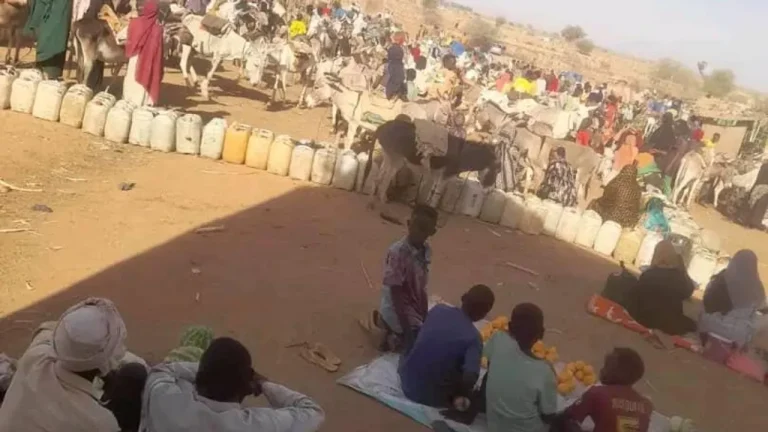 إعلام سوداني يُحذر من “كارثة إنسانية” في مدينة الفاشر