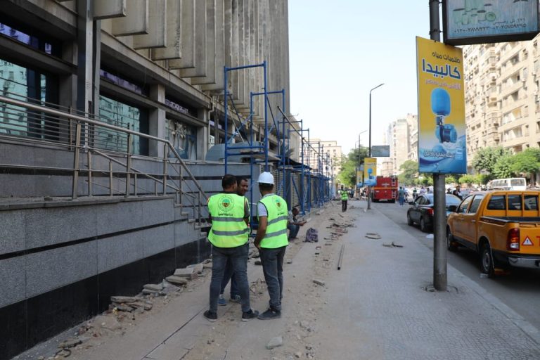 المقاولون العرب تبدء أعمال إعادة تأهيل سنترال رمسيس بعد سلسلة من الحرائق المحدودة