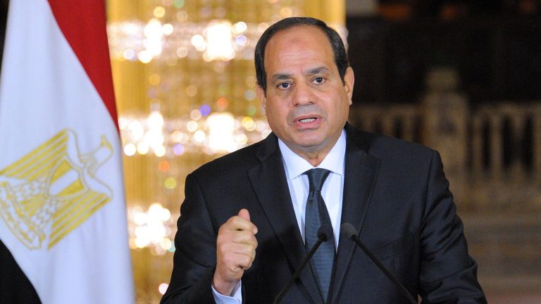 السيسي: منذ 7 أكتوبر ومصر حريصة على وقف إطلاق النار وإدخال المساعدات