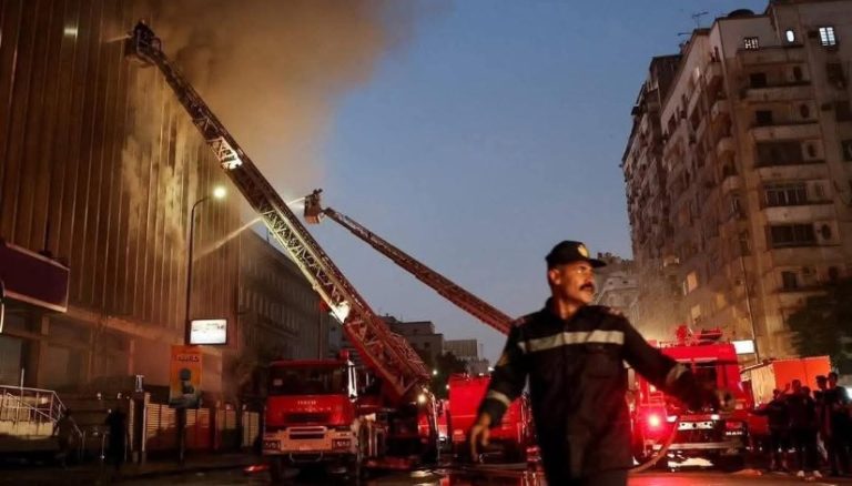 النائبة مها عبد الناصر: حريق سنترال رمسيس يصيب مصر بسكتة تكنولوجية