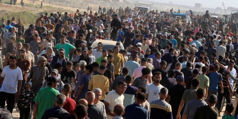 فاينانشيال تايمز: شركة أمريكية أعدّت نموذجًا لتهجير فلسطينيي غزة بتكلفة 9 آلاف دولار للفرد