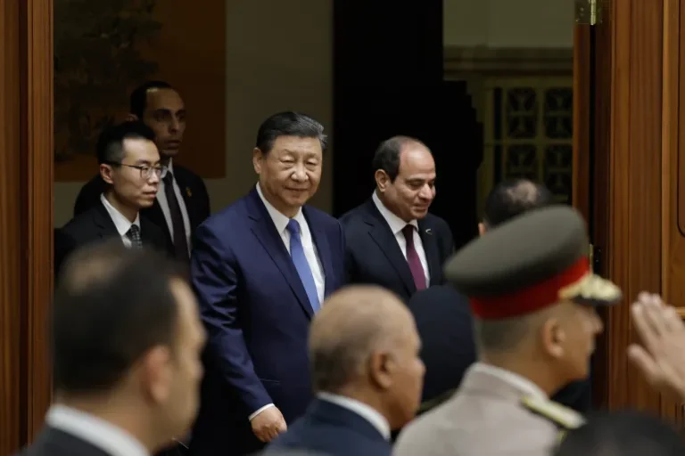 مصر والصين تؤكدان ضرورة وقف إطلاق النار في غزة وإدخال المساعدات