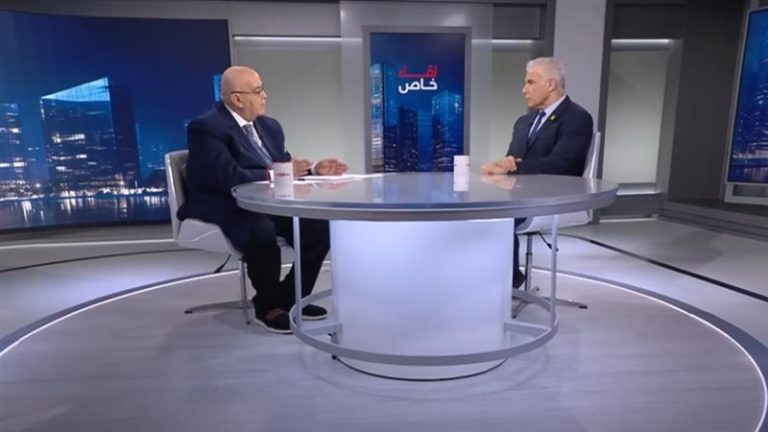 البلشي يعلن رفضه لحوار عماد الدين أديب مع يائير لابيد ويؤكد شطبه من نقابة الصحفيين