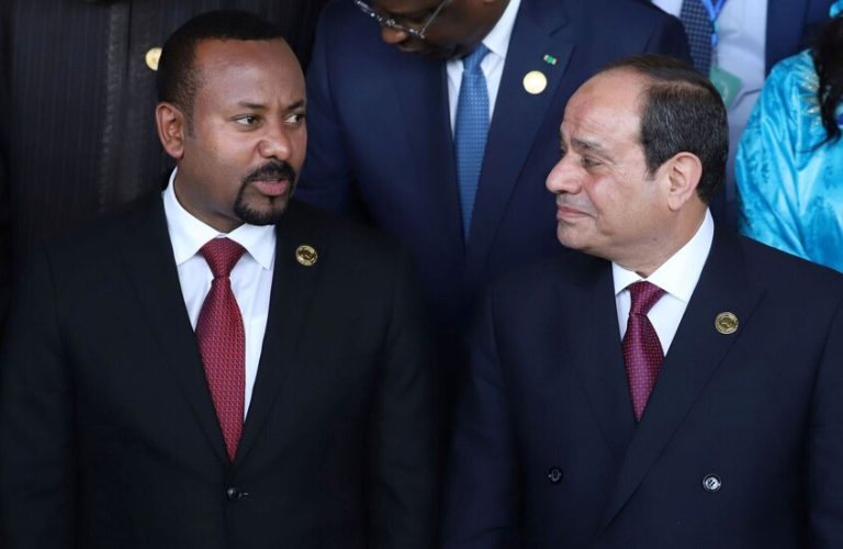 آبي أحمد يوجه دعوة للسيسي لحضور افتتاح سد النهضة