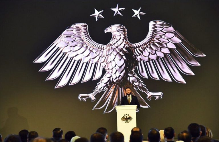 أحمد الشرع: الهوية التي نطلقها اليوم تعبر عن سوريا التي لا تقبل التجزئة ولا التقسيم