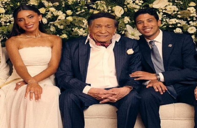 بعد ظهوره في زفاف حفيدة.. إسرائيل تُشبّه ظهور عادل إمام بخامنئي