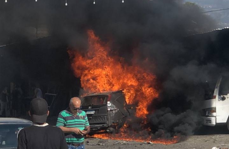 الاحتلال يستهدف عضوا بارزا في حركة “حماس” في لبنان