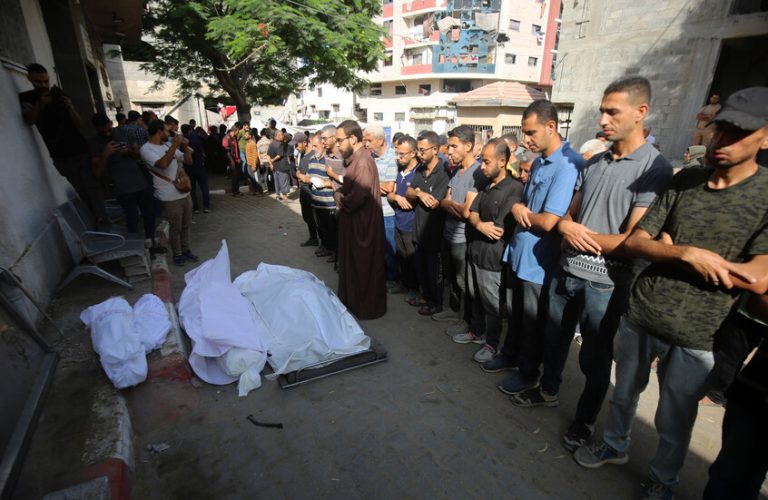 استشهاد 40 شخصا في غارات إسرائيلية على قطاع غزة منذ فجر اليوم