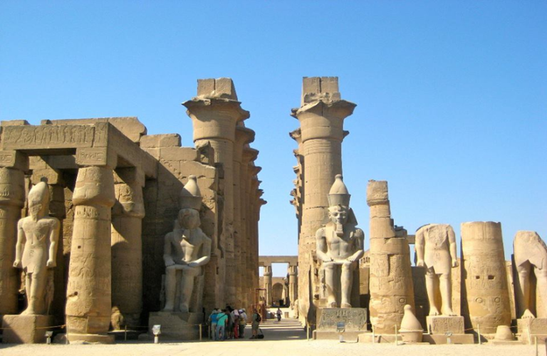 مصر..اكتشاف مدينة أثرية متكاملة في الأقصر عمرها 4 آلاف سنة