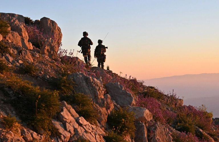 جيش الاحتلال أجرى مناورة تحاكي تعاملا مع غزو محتمل قادم من سوريا