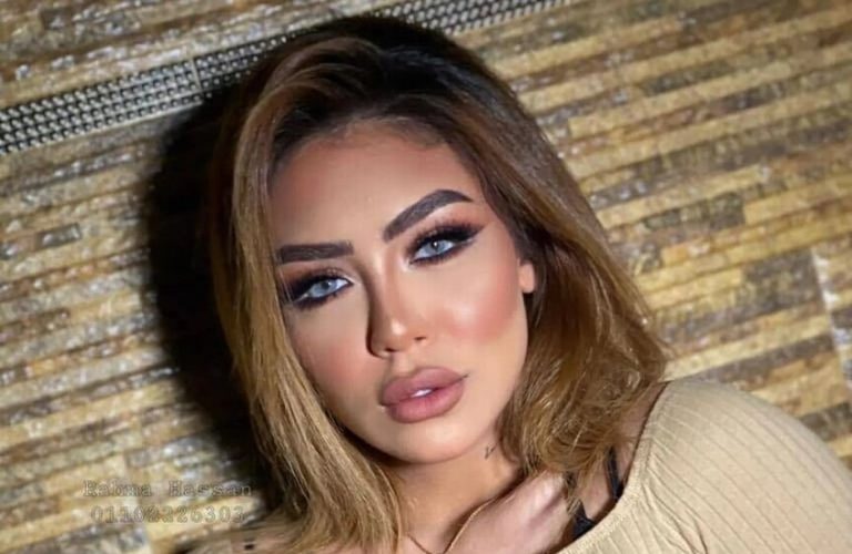 ترحيل هدير عبد الرازق لتنفيذ عقوبة الحبس سنتين فى الجيزة