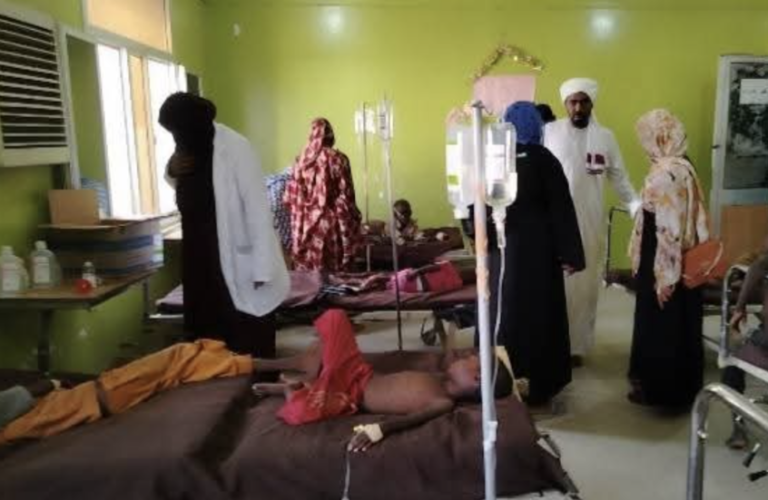 وفاة 17 نازحا في الصحراء أثناء محاولتهم الوصول إلى شمال السودان