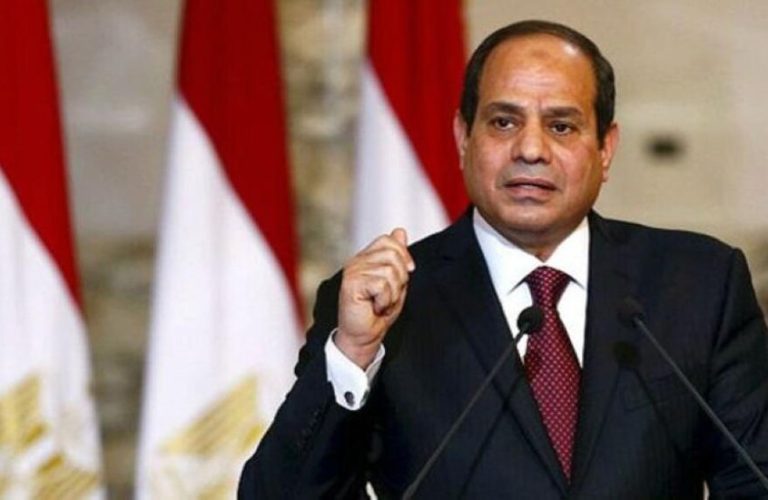 السيسي يشدد على ضرورة بدء إعمار غزة فور وقف إطلاق النار