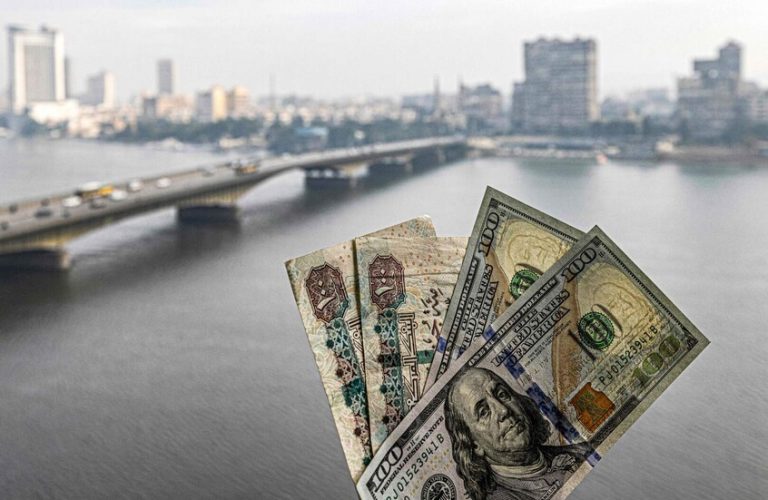 تراجع ملحوظ للدولار أمام الجنيه المصري