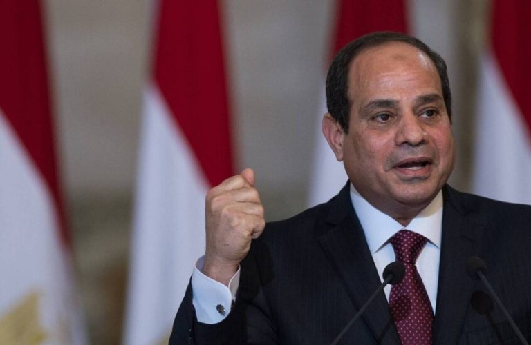 السيسي يرحّب بتصريحات ستارمر حول الاعتراف بدولة فلسطين
