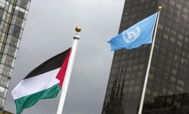 انطلاق مؤتمر “حل الدولتين” في نيويورك برئاسة الرياض وباريس