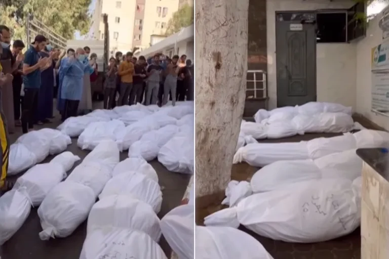 جرافات الاحتلال تنبش قبور الشهداء في المقبرة التركية بغزة.. و”الأوقاف” تدين الجريمة الوحشية