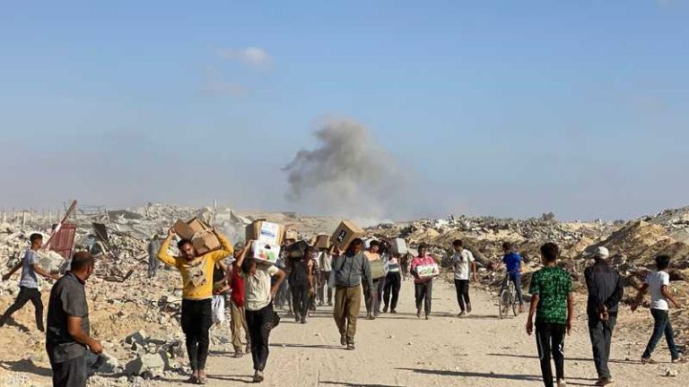 الأمم المتحدة: مقتل 613 فلسطينياً بالقرب من مراكز المساعدات الإنسانية في غزة خلال شهر واحد