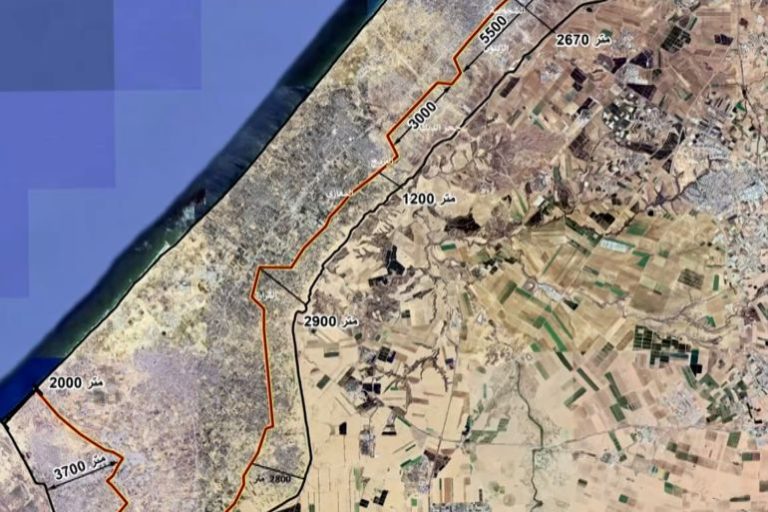 حماس تنفى  الموافقه على الخرائط الإسرائيلية الجديدة لوقف إطلاق النار في غزة