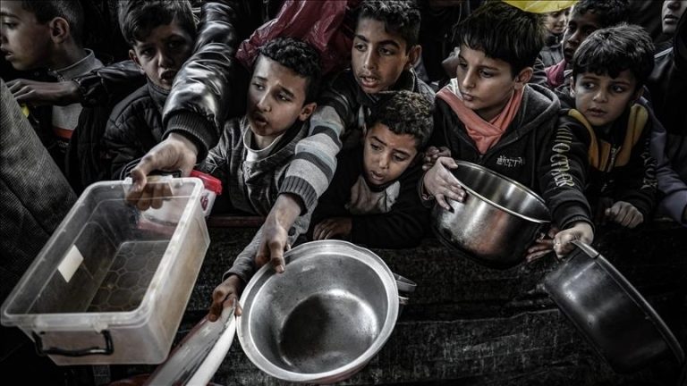 أونروا: الاحتلال الإسرائيلي يجوّع مليون طفل في غزة وسط تفاقم أزمة سوء التغذية
