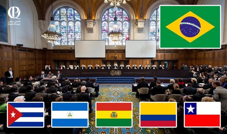 البرازيل تعلن قرب الانضمام إلى دعوى “الإبادة الجماعية” ضد الاحتلال الإسرائيلي في غزة