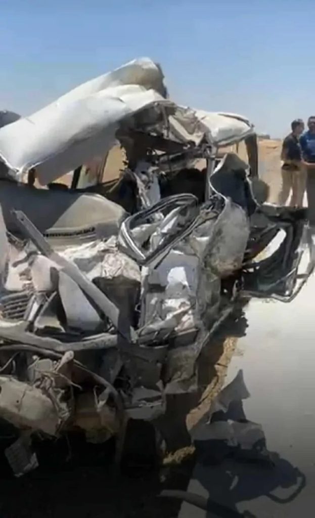 مصر..صرف تعويض 100 ألف جنيه لضحايا حادث الطريق الإقليمي