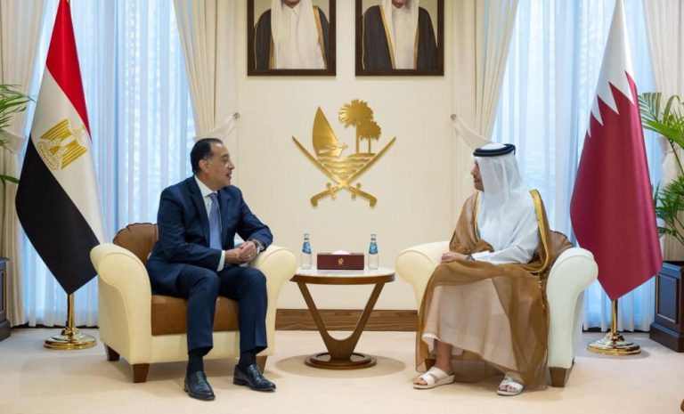 قطر ومصر تؤكدان استمرار الوساطة لوقف الحرب بغزة