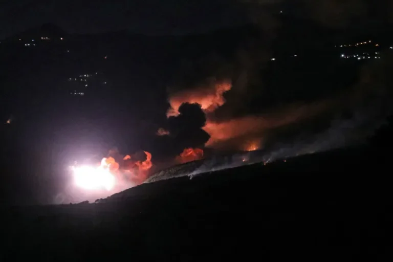 غارات جوية إسرائيلية عنيفة على جنوب لبنان.. وتفكيك جهاز تجسس في البقاع